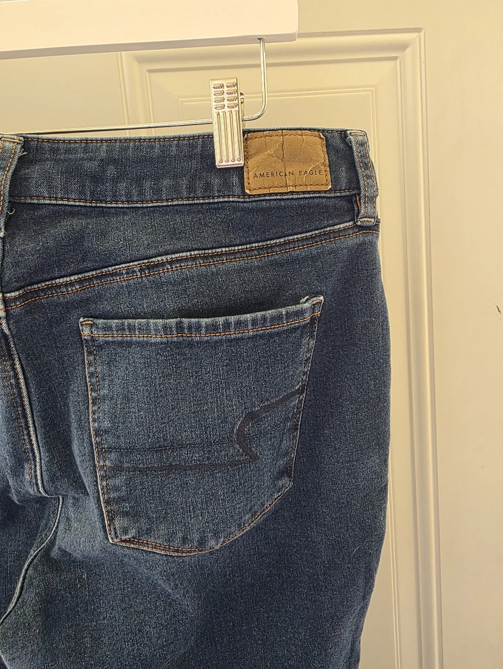 American Eagle High Rise Jeggings Size 14 Short - Picture 3 of 6